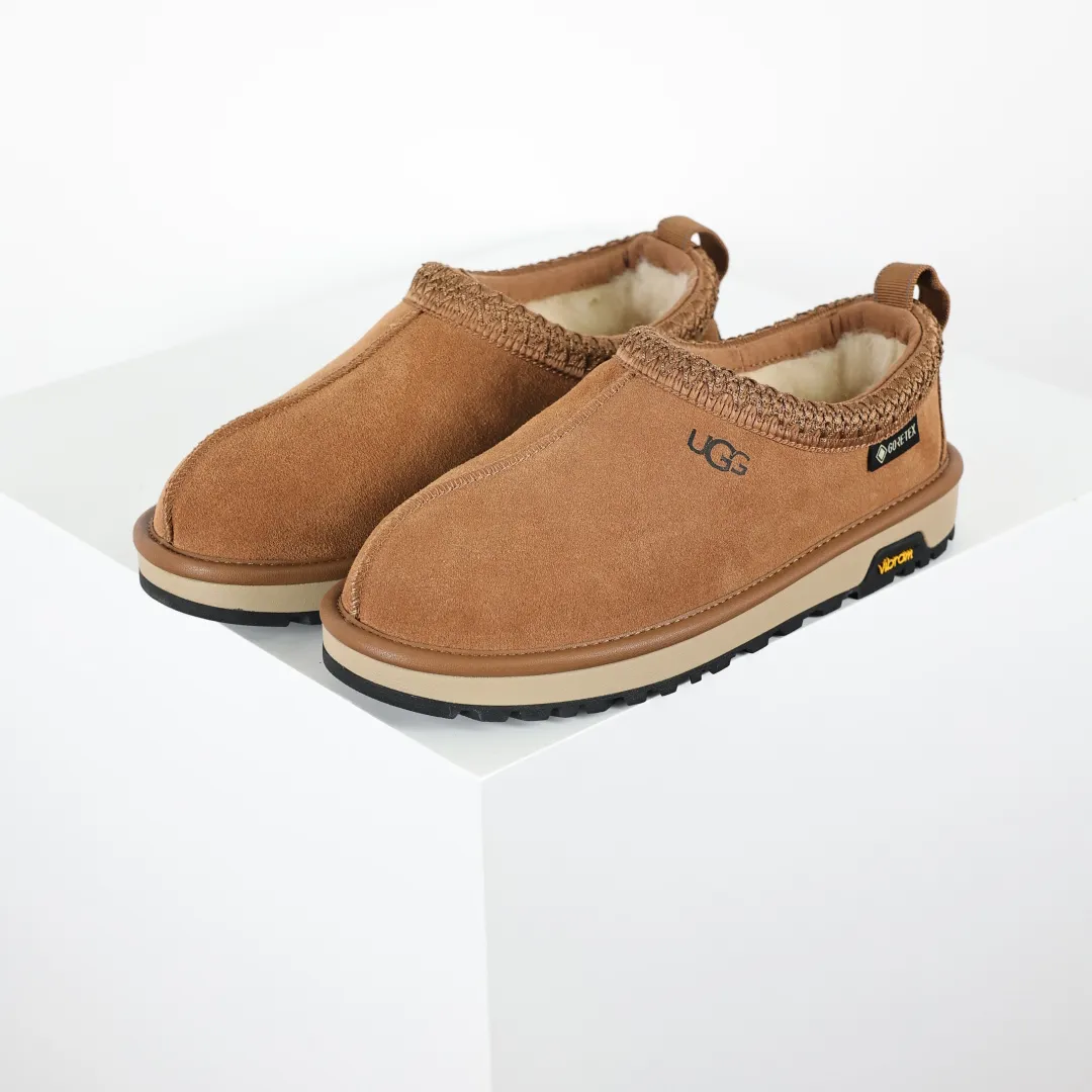 Copywriting price 💰580 Core recommendation Good price Platform foreign trade exclusive UGG Tasman GTX winter neutral snow shoes 1172790 Produced by ten-year-old brand shoemaking foundry production line Pay attention to every detail Longfeng A-grade genuine sheep fur integrated fully follow the ZP process process Size: 35 36 37 38 39 40 41 42 43 44 45